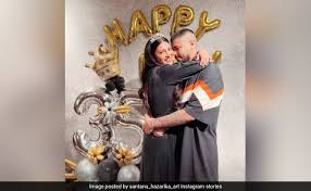 Birthday is that the foremost huge day of life. Shruti Haasan S Boyfriend Wished Her On Birthday With A Loved Up Pic