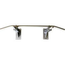 People who are unaccustomed to assembling equipment may prefer a model that is simple to set up. Wall Mounted Pull Up Bar Verve Fitness