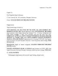 Beberapa contoh surat pengunduran diri pengurus yayasan terbaik 2019. Contoh Surat Pengunduran Diri Dari Yayasan Sekolah Berbagi Contoh Surat