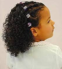 These posh hairstyles for kids can be done mostly for a party or an event. 21 Hairstyles For Toddlers With Curly Hair Girl S Best
