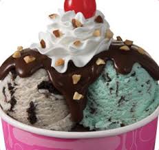 Baskin Robbins Brownie Sundae Brownie Sundae Hot Fudge Ice Cream Desserts