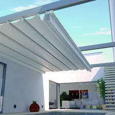 Wir zeigen eine günstige version zum selbst bauen. Pergola Systeme Robuste Terrassenfaltdacher Nach Mass
