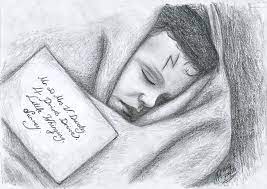 baby harry by miriamartist on deviantart potter art drawings sketch portraits coloriage fortnite pas d&#x00027;armes
