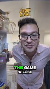 I recently starred in a branding campaign for the INCREDIBLY PARTY-TASTIC  @lyricallycorrectgame 😎 Thank you to the team for having me! , • Be