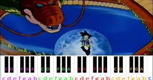 He was interviewed about the creation of the song here. Dragon Ball Gt Opening Piano Letter Notes