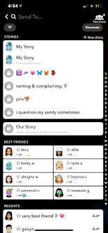 Snap Private Story Best Friend List Snapchat Best Friends Snapchat Emojis Snapchat Names