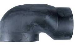 Intake Hoses: Cobra Head Reducing Elbow 5" ID to 4" ID