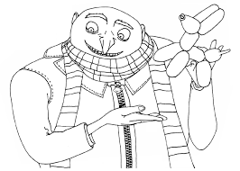 The printable pages bear the sketches of margo, edith, agnes, and vector for the kids to boot. Kids Under 7 Despicable Me Coloring Pages Minion Coloring Pages Cartoon Coloring Pages Printable Coloring Pages