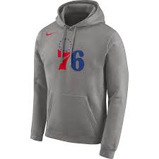 Earn 3% on eligible purchases of philadelphia 76ers hoodies and sweatshirts at fanatics. Nike Nba Philadelphia 76ers Hoodie Logo Dark For 50 00 Kicksmaniac Com