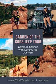 Hiking or camping are popular ones. Garden Of The Gods Jeep Tour With Adventures Out West The Wanderlust Rose