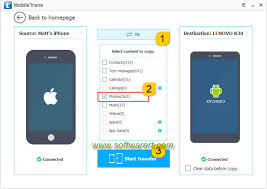 If the import screen doesn't automatically appear, click the device's name in the photos sidebar. Transfer Photos Videos Between Iphone And Lenovo Software Review Rt