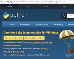 Are two variants of the installer: Instalar Y Configurar Python 3 Y Pip En Windows 10 Parzibyte S Blog