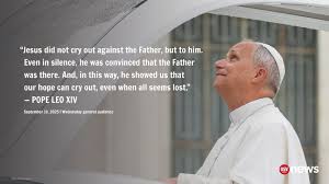 Full text: Pope Leo XIV's Sept. 10, 2025 general audience - Northwest  Catholic: Read Catholic News & Stories