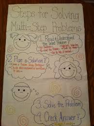 Multi Step Word Problems Lessons Tes Teach