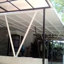 Selain sebagai pelindung, kanopi ini juga memiliki kelebihan hal ini dikarenakan kain membrane dapat memantulkan, bahkan menyerap, sinar matahari. Pin Di Kanopi