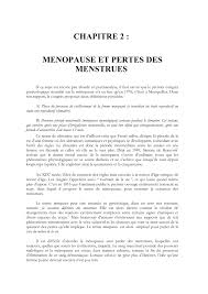 Elle traduit l&rsquo é puisement du stock d&rsquo ovocytes et l&rsquo arrê t du fonctionnement des ovaires. Pdf Chap 2 Menopause Et Pertes Des Menstrues