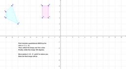 Worksheets, lesson plans, activities, etc. Sequence Of Transformations Worksheet Geogebra