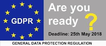 Image result for gdpr deadline