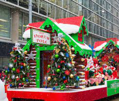 Position a lapel flag pin on the left lapel, near the heart. Decorating Christmas Parade Floats Thriftyfun