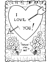 These free valentine's day coloring pages will give you a way to keep the kids busy and happy while the weather is still cold and snowy outside. Printable Valentines Day Cards Best Coloring Pages For Kids Valentines Day Coloring Page Printable Valentines Day Cards Valentine Coloring