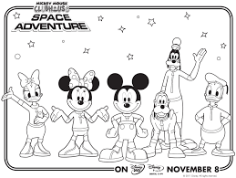Show your kids a fun way to learn the abcs with alphabet printables they can color. Mickey Mouse Clubhouse Coloring Pages Best Coloring Pages For Kids