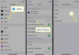 If you have not tried new microsoft's edge browser, you can download from the link below: How To Change The Default Search Engine In Safari For Ios