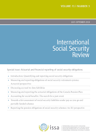 Reporting The Pension Obligations Of Social Security Schemes An Eu Perspective Stavrakis 2018 International Social Security Review Wiley Online Library