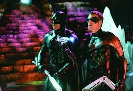 Movie adaptation of the serial. Amazon Com Batman Robin 1997 Arnold Schwarzenegger George Clooney Chris O Donnell Uma Thurman