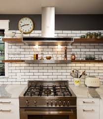 Maybe you would like to learn more about one of these? Kitchen White Subway Tile Backsplash Black Grout Novocom Top