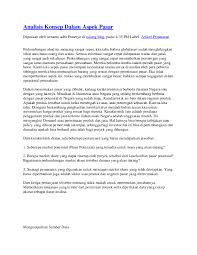 Penentuan target pasar dapat menimbulkan kontroversi publik. Doc Analisis Konsep Dalam Aspek Pasar Akbar Firdaus Academia Edu