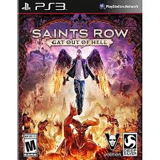 Saints row iv is to saints row: Saints Row Gat Out Of Hell Ps3 Walmart Com Walmart Com