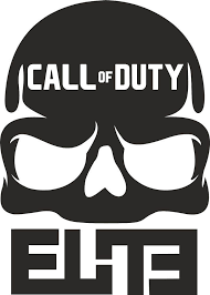 Call Of Duty Elite Logo Call Of Duty Call Of Duty Cakes Vinyl Wall Art