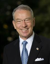 US Senator Chuck Grassley