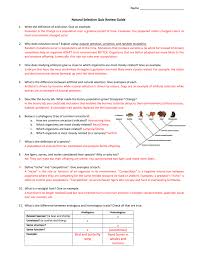 Get all of hollywood.com's best movies lists, news, and more. Natural Selection Quiz Review Guide Answer Key 2