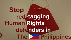 30, 2020, police officers raided indigenous villages within a military reservation camp in the central philippines in the philippine national police (pnp) and the criminal investigation and detection group (cidg), who led the synchronized raids on the island of. How To Make Your Red Tag Youtube
