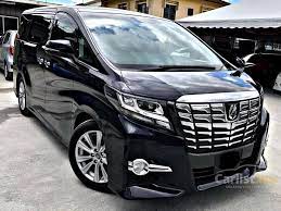 Maybe you would like to learn more about one of these? Jual Kereta Toyota Alphard 2015 G S 2 5 Di Kuala Lumpur Automatik Mpv Black Untuk Rm 95 000 5555498 Carlist My