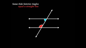 Therefore there can be two sides and angles that can be the largest. Same Side Interior Angles And Same Side Exterior Angles Youtube