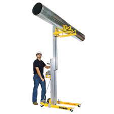 Solid steel platform and base with durable enamel finish, and central lift point offer sure, stable lifting. Sumner Mfgr Co 450lb Material Lift 12 Rental 2412 The Home Depot