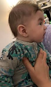 Surviving hotel lobby in jammies and one eye open