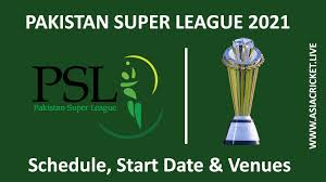 Pakistan cricket board confirmed the psl 2021 schedule for the tournament on 8 january 2021. Psl 2021 Schedule Start Date Venues