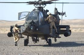 Apache Rescue, British Army