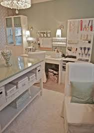The dreamy craft rooms you showed are beautiful, functional, and interesting. Google Image Result For Http Cdn Homedit Com Wp Content Uploads 2012 09 Elegant Craft Room Jpg Craft Room Design Dream Craft Room Craft Room Office