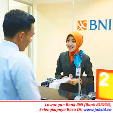 Pegawai bank, khususnya bank tellers bertanggung jawab atas tugas operasional di lembaga keuangan. Lowongan Bukan Repost Lowongan Pegawai Bank Bni Bank Facebook