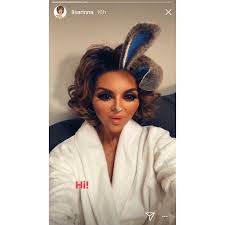 But is it real?amanda edwards / wireimage. Real Housewives Of Beverly Hills Lisa Rinna Curly Hairstyle Style Living