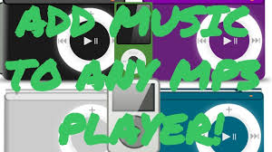 How To Add Music To An Mp3 Player Fast And Easy Youtube