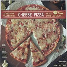 I used trader joe's fat free pizza sauce and it added the perfect amount of tomato flavor. Trader Joe S Gluten Free Cheese Pizza With Cauliflower Crust 4 Pack Amazon Com Grocery Gourmet Food