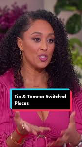 Would You Switch Places with Your Twin? Tia & Tamera Share Their Experience