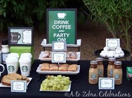 12 Diy Self Serve Wedding Bars Apple Brides Coffee Party Starbucks Party Brunch Party