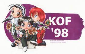 kof98絵 1 絵 イラスト 龍虎