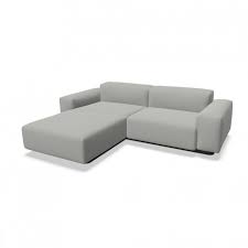 Place yours on its own or add it to a sofa unit; Soft Modular Sofa Zweisitzer Mit Chaise Longue Von Vitra Stoll Online Shop